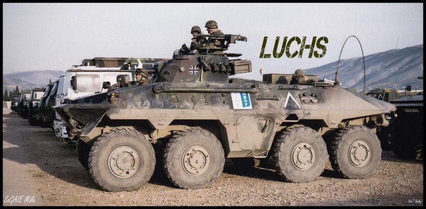 Разведывательная машина SPPZ 2 Luchs