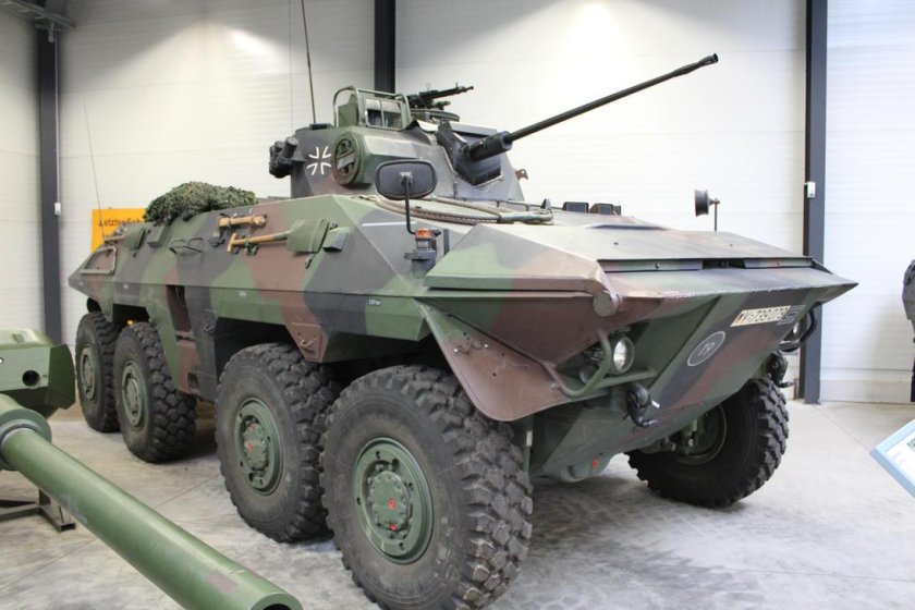 SPPZ 2 Luchs Германия