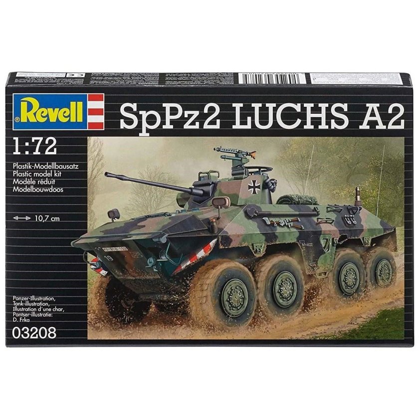 Боевая разведывательная машина SPÄPZ-2 "Luchs"