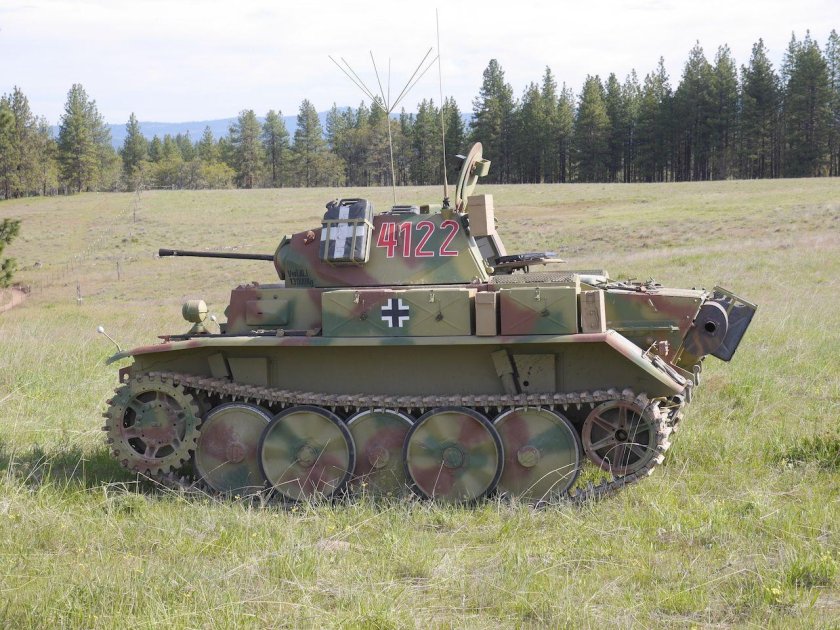 Panzer ii ausf l