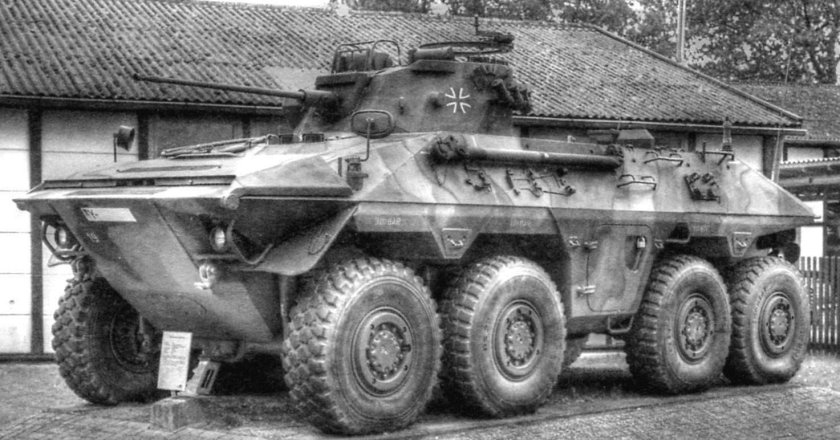 Разведывательная машина SPPZ 2 Luchs