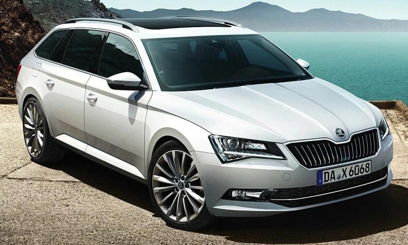 Шкода Суперб универсал