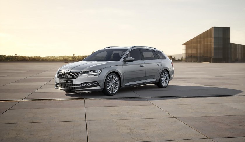Skoda Superb универсал 2021