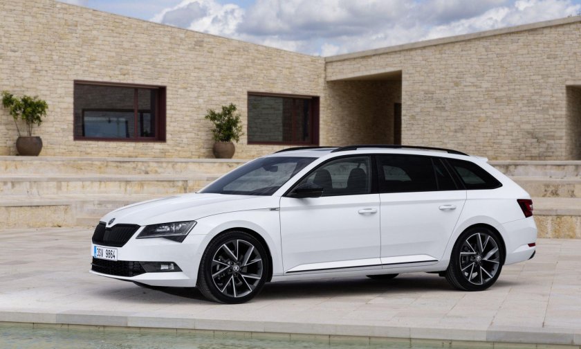 Škoda superb 2022 универсал
