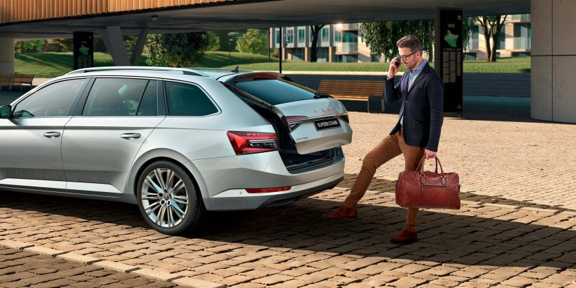 Skoda Superb Combi 2022