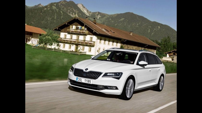 Шкода Суперб универсал