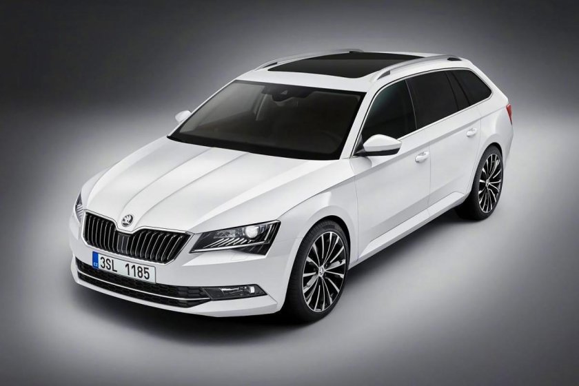 Шкода Суперб 2015