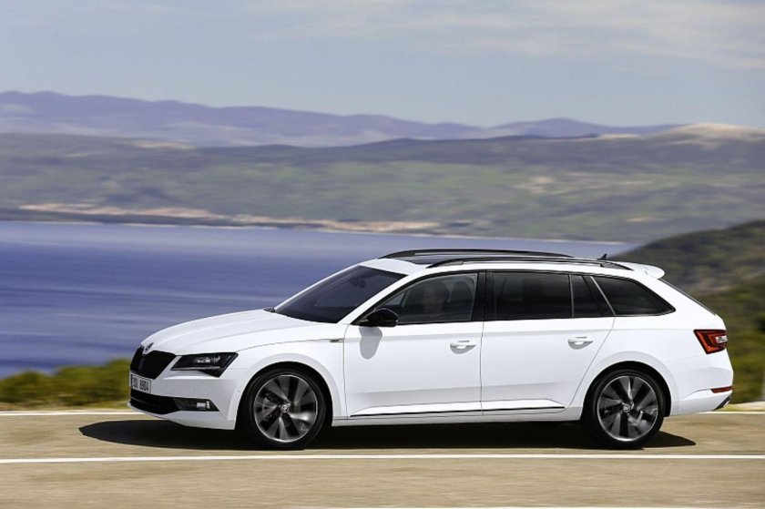 Skoda Superb 2017 универсал