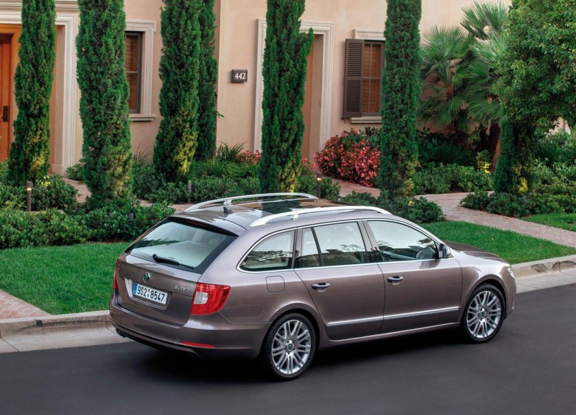 Skoda Superb Combi