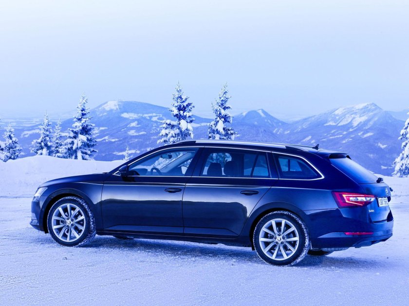 Skoda Superb универсал 4x4