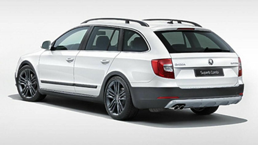 Шкода Суперб универсал