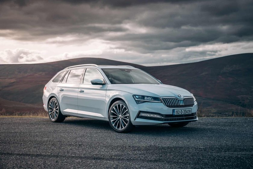 Skoda Superb Combi