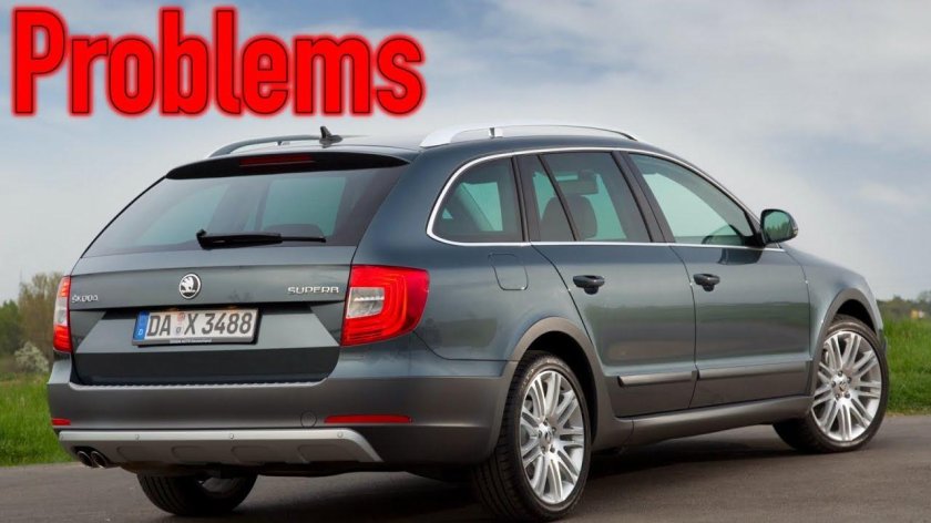 Шкода Суперб Комби 2014