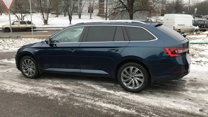 Skoda Superb 3 Combi