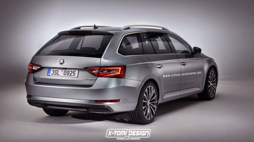 Škoda Superb 2022 универсал