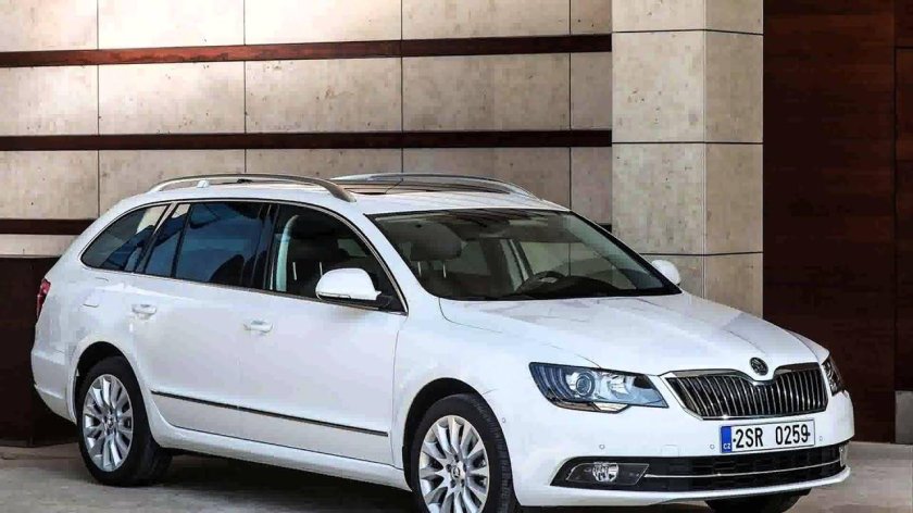 Skoda Superb Combi