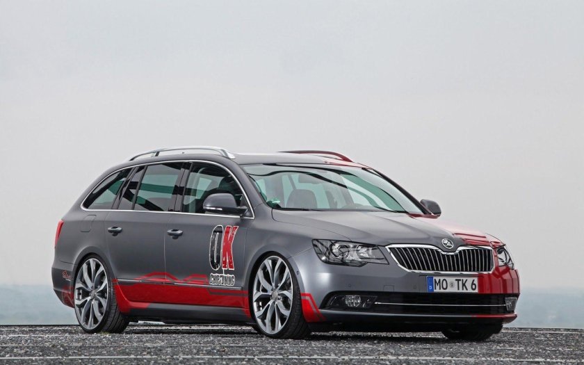 Шкода Суперб 2