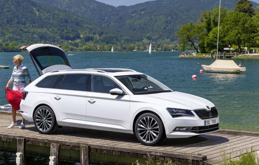 Skoda Superb Combi
