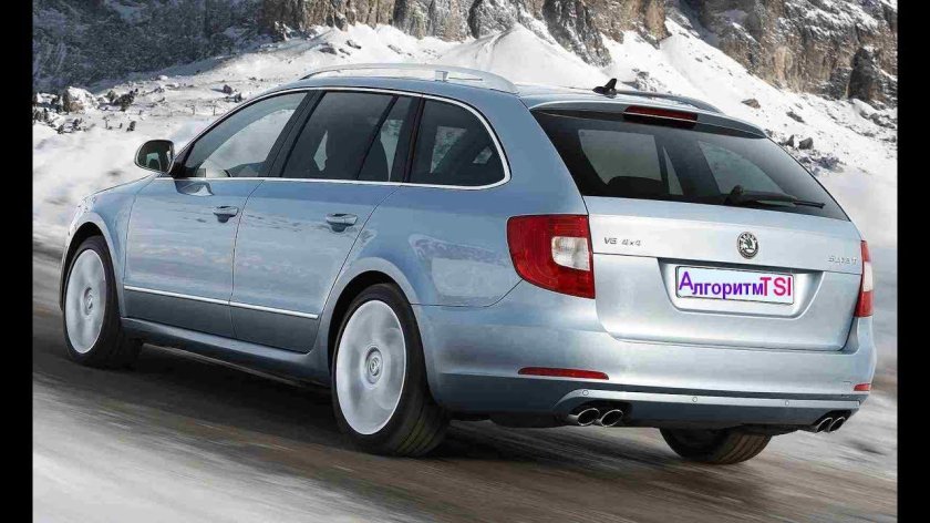 Skoda Superb Combi