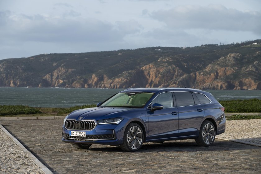 Skoda superb iv 2024 новая