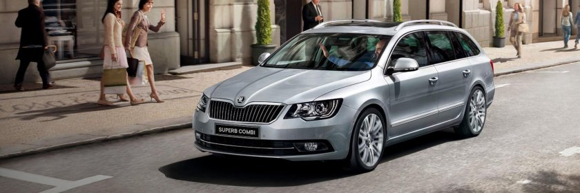 Skoda superb 2014