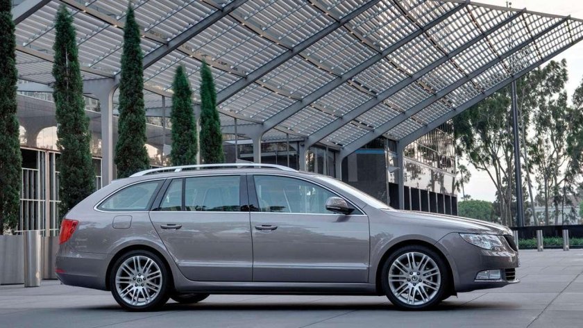 Skoda Superb Combi
