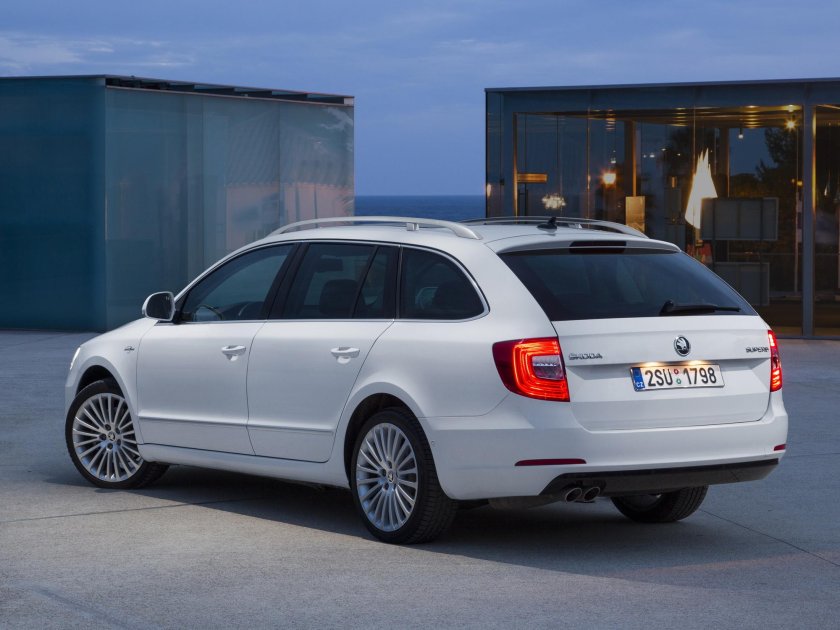 Skoda Superb Combi