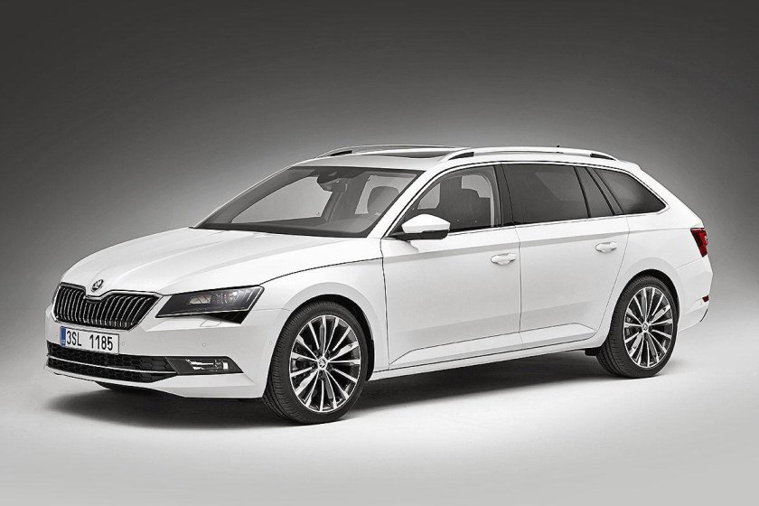 Skoda Superb 2022 универсал