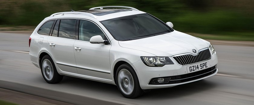 Шкода Суперб универсал