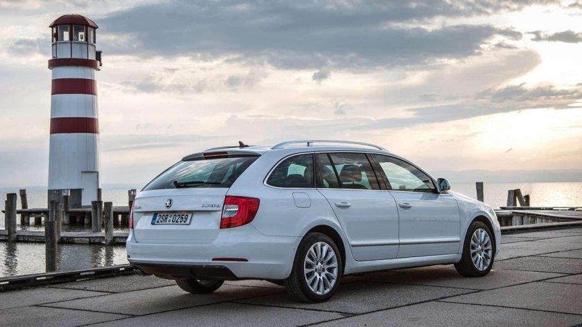 Шкода Суперб универсал 2013