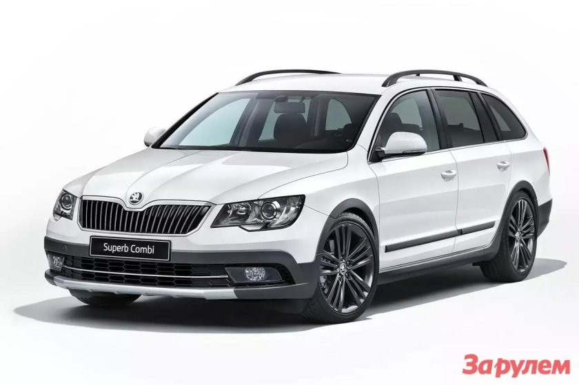 Шкода Суперб универсал 2013