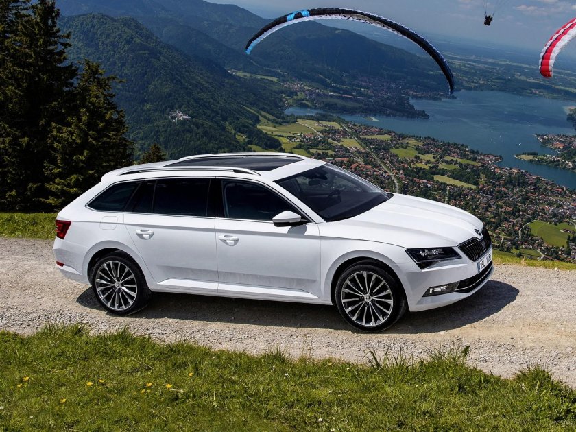 Skoda Superb Combi 2022