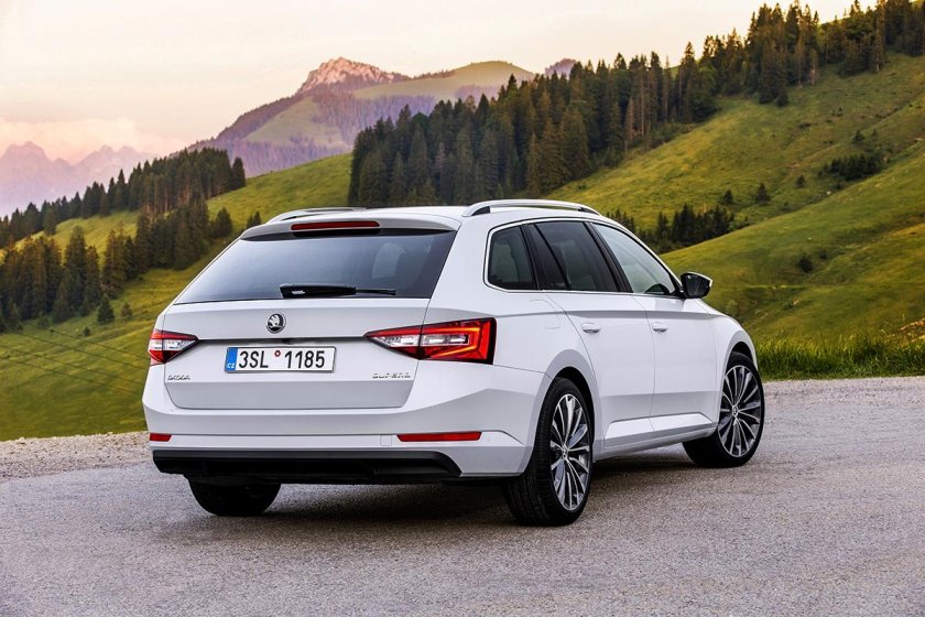 Skoda Superb Combi 2022