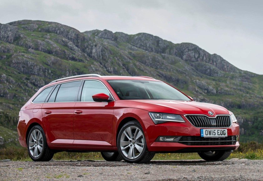 Skoda Superb Scout 2015