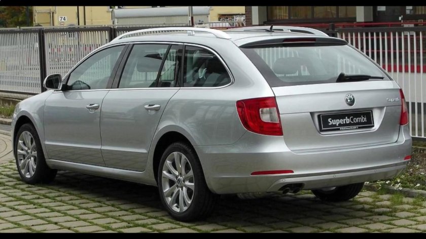 Шкода Суперб 2