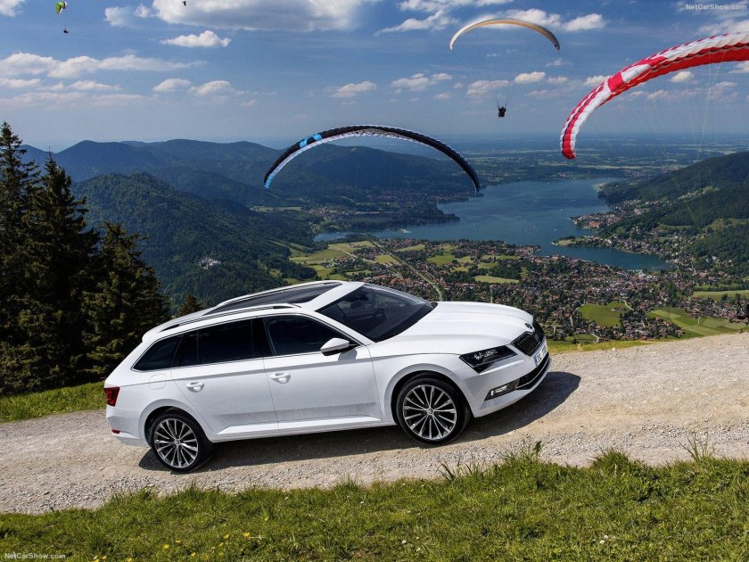 Шкода Суперб универсал