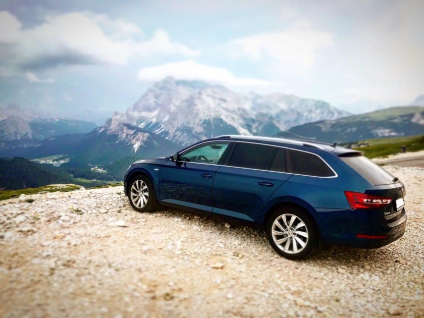 Skoda Superb Combi 2022