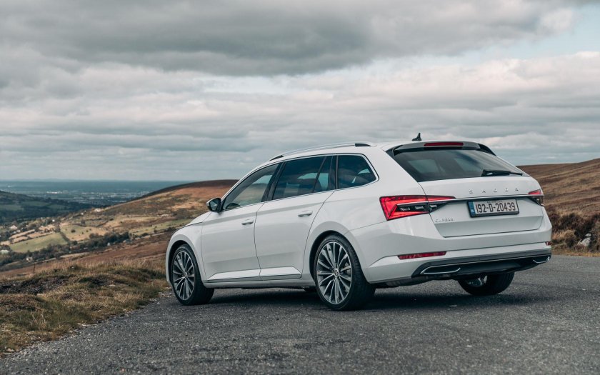 Шкода Суперб Комби 2019