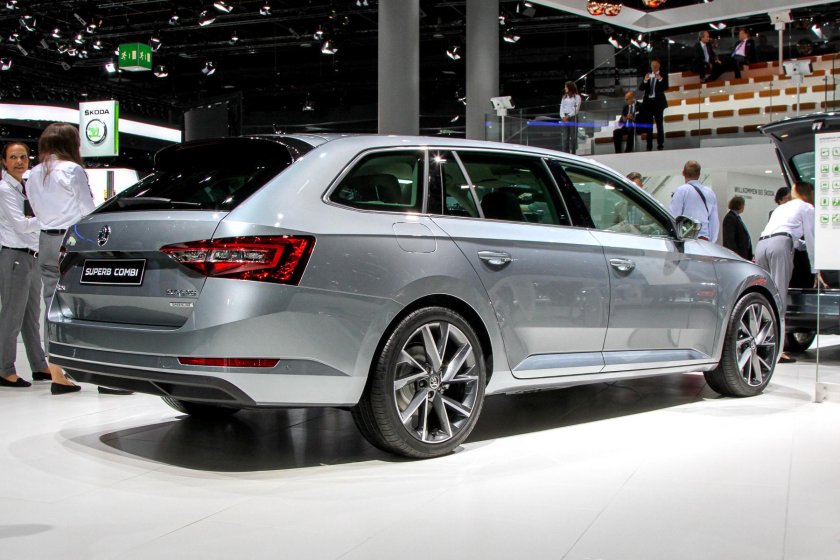 Skoda Superb Combi 2022