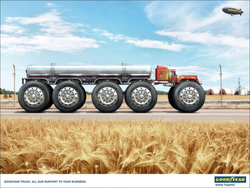 Goodyear Truck