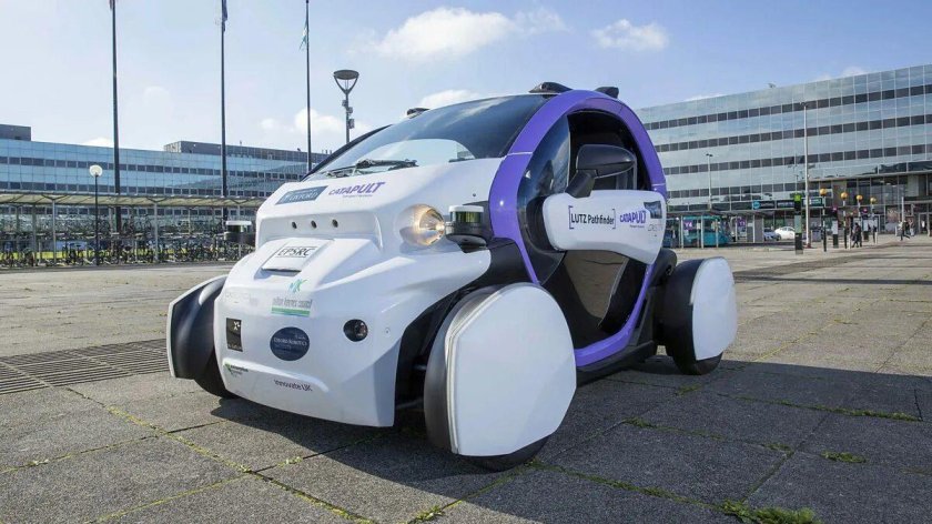 Беспилотные машины