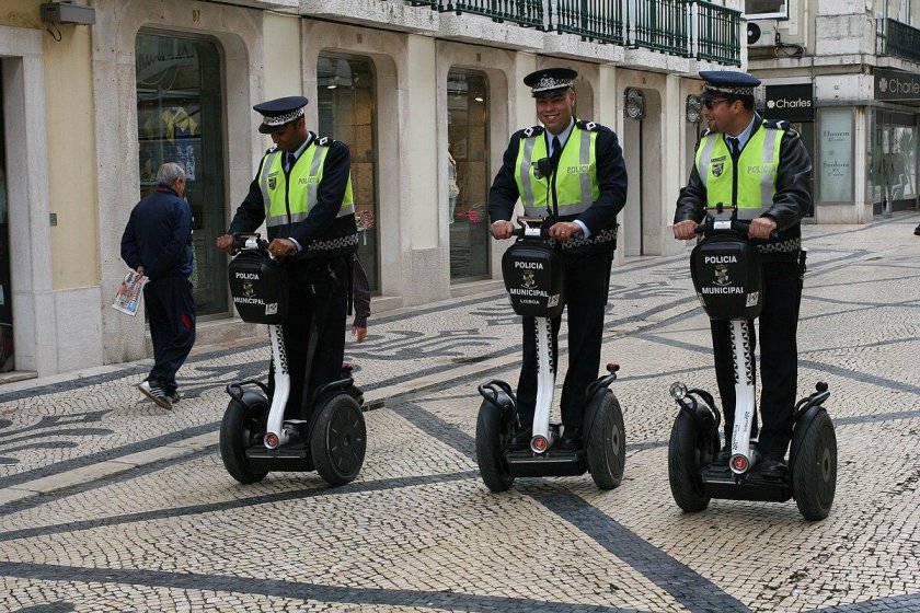 Сегвей транспортное средство