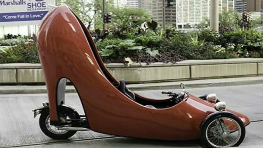 Необычные машины