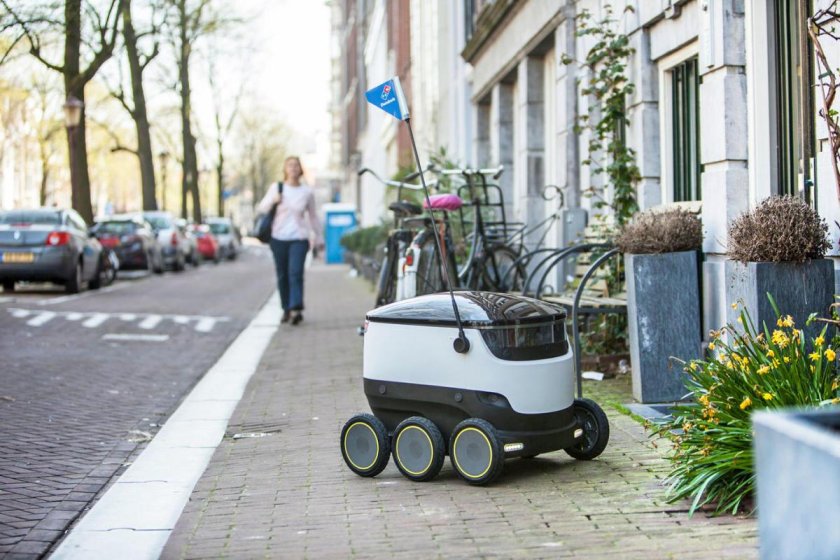 Транспортные роботы