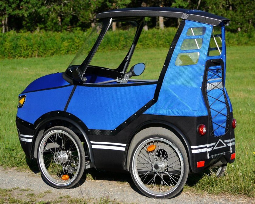 Веломобиль PODRIDE