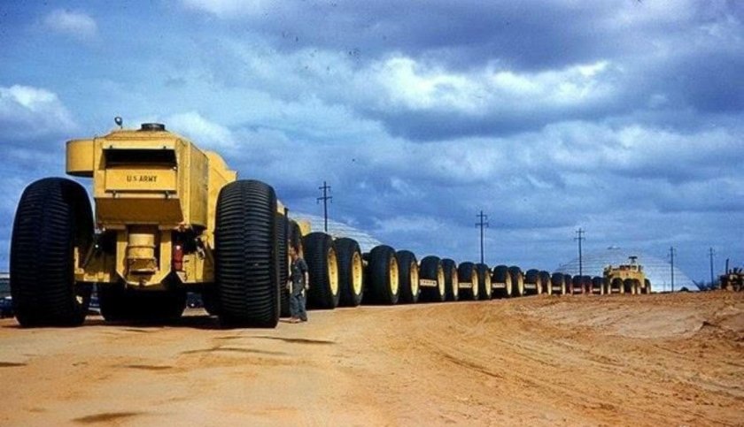 Letourneau автопоезд LCC-1