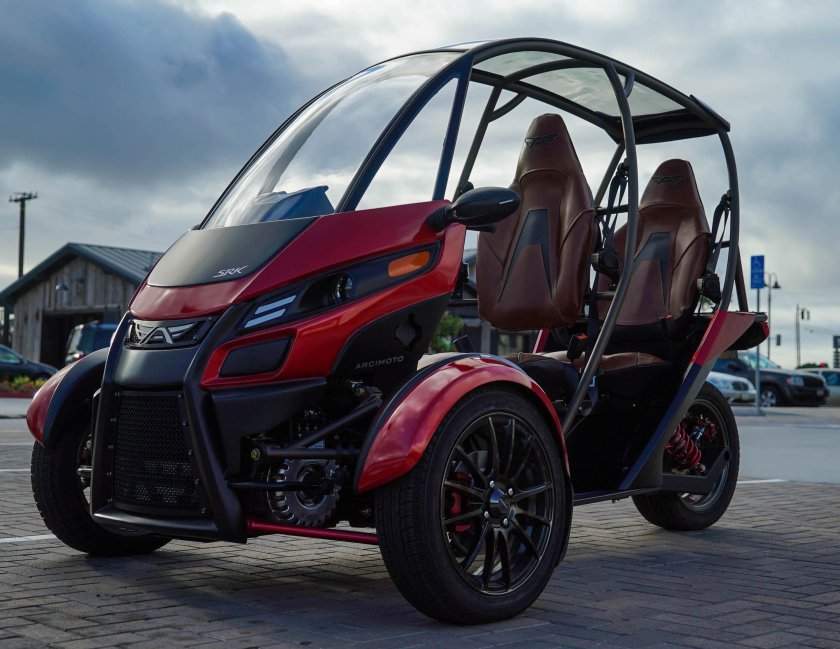 Трицикл Arcimoto SRK