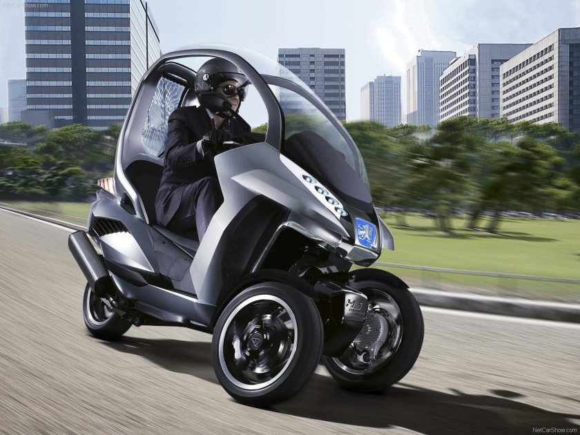 Peugeot hymotion3