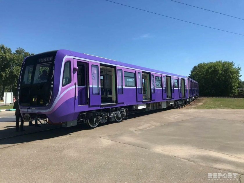 Вагон метро 81-765