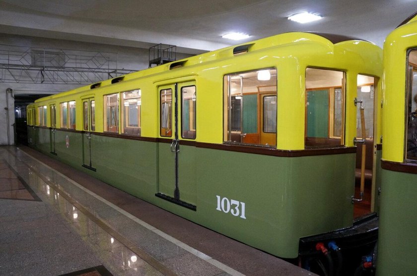 Вагон а метровагон